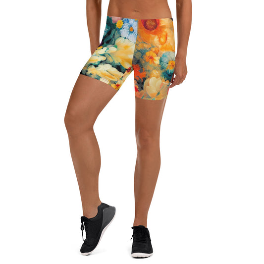 DMV 0150 Floral Shorts