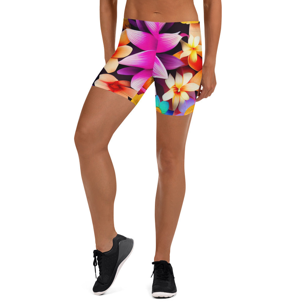 DMV 0136 Floral Shorts