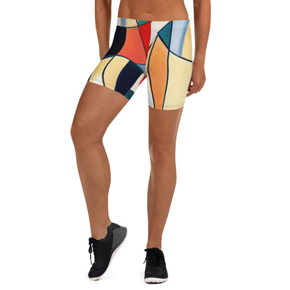 DMV 0144 Abstract Art Shorts