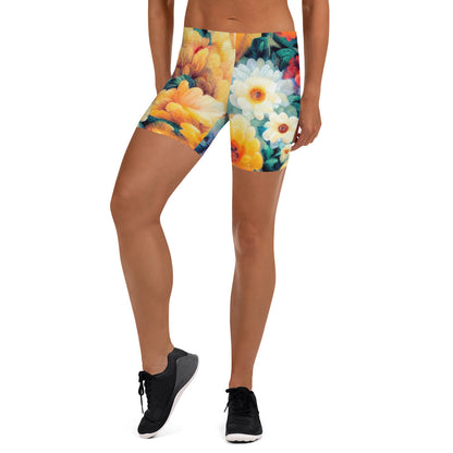 DMV 0146 Floral Shorts