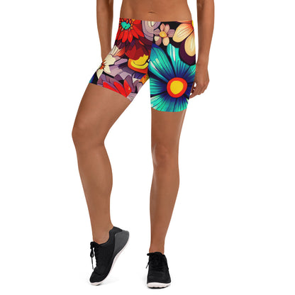 DMV 0197 Floral Shorts