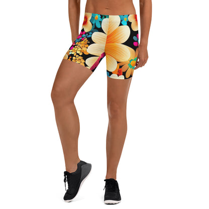 DMV 0259 Floral Shorts