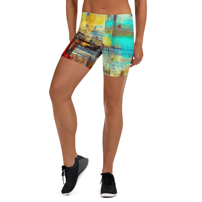 DMV 0279 Avant Garde Shorts