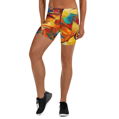 DMV 0416 Abstract Art Shorts