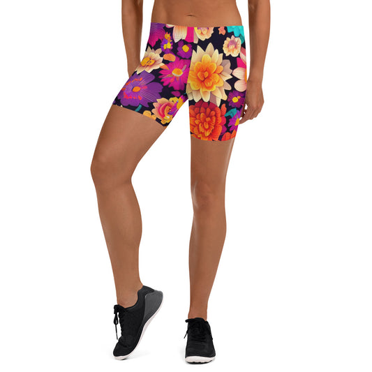 DMV 0192 Floral Shorts
