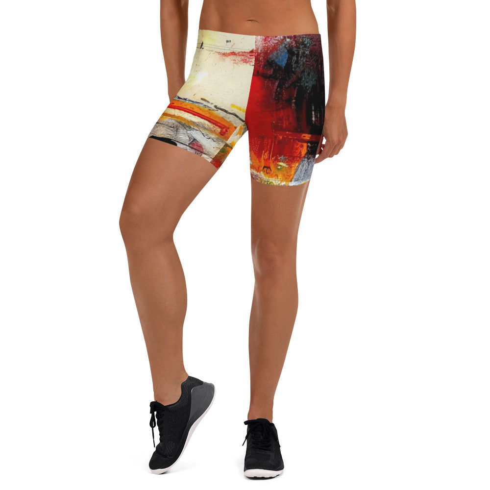 DMV 0263 Avant Garde Shorts