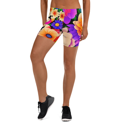 DMV 0309 Floral Shorts