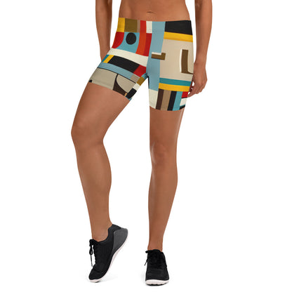 DMV 0413 Abstract Art Shorts