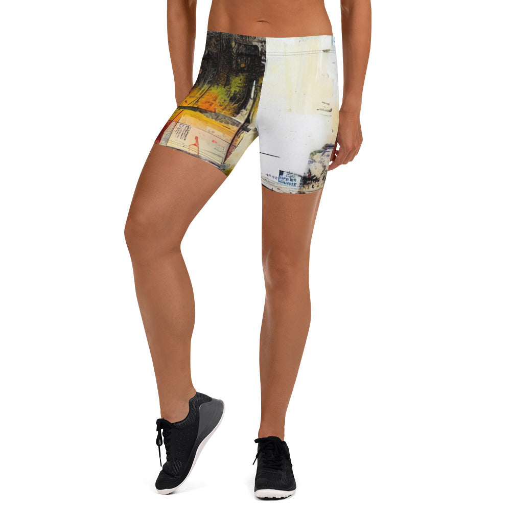 DMV 0189 Avant Garde Shorts