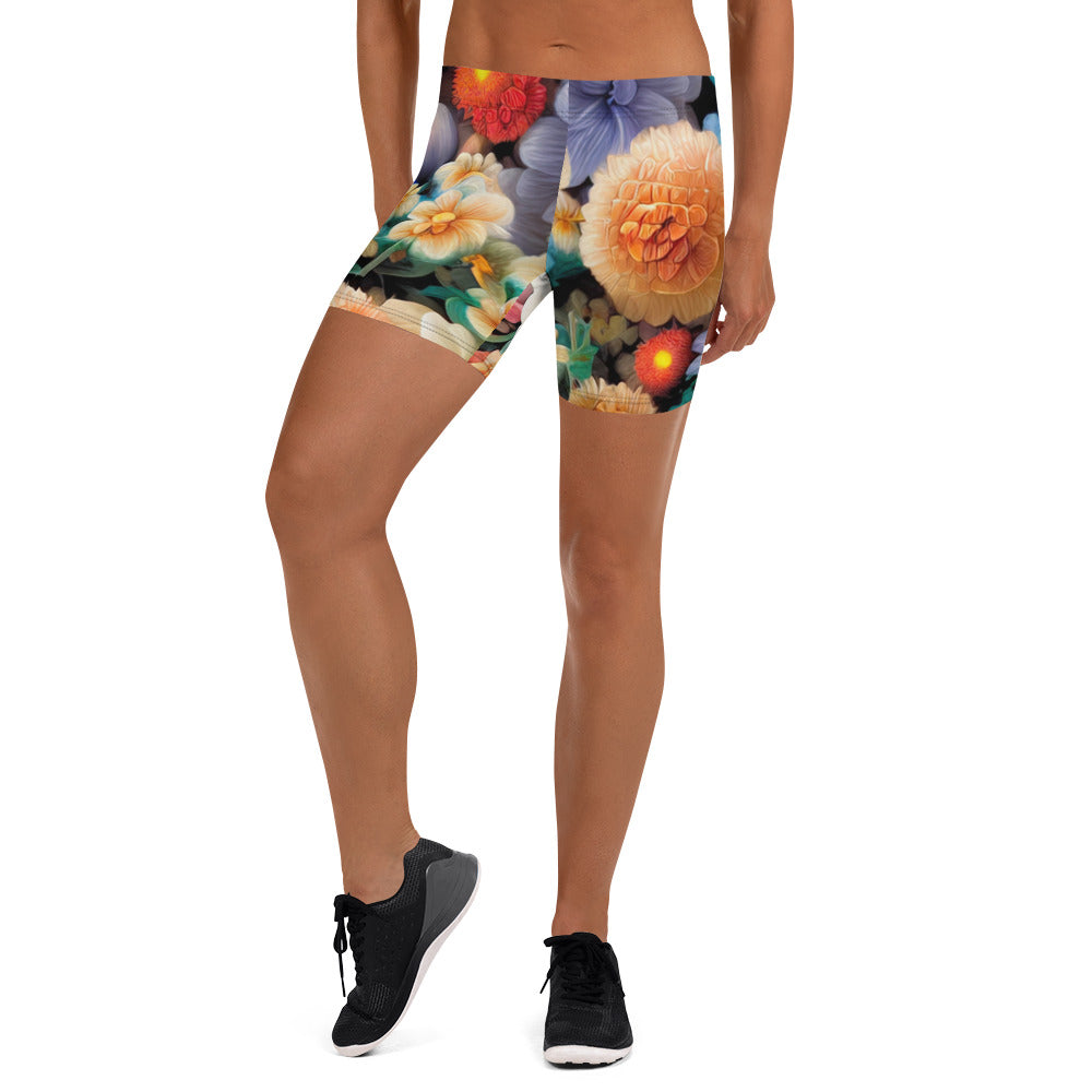 DMV 0302 Floral Shorts