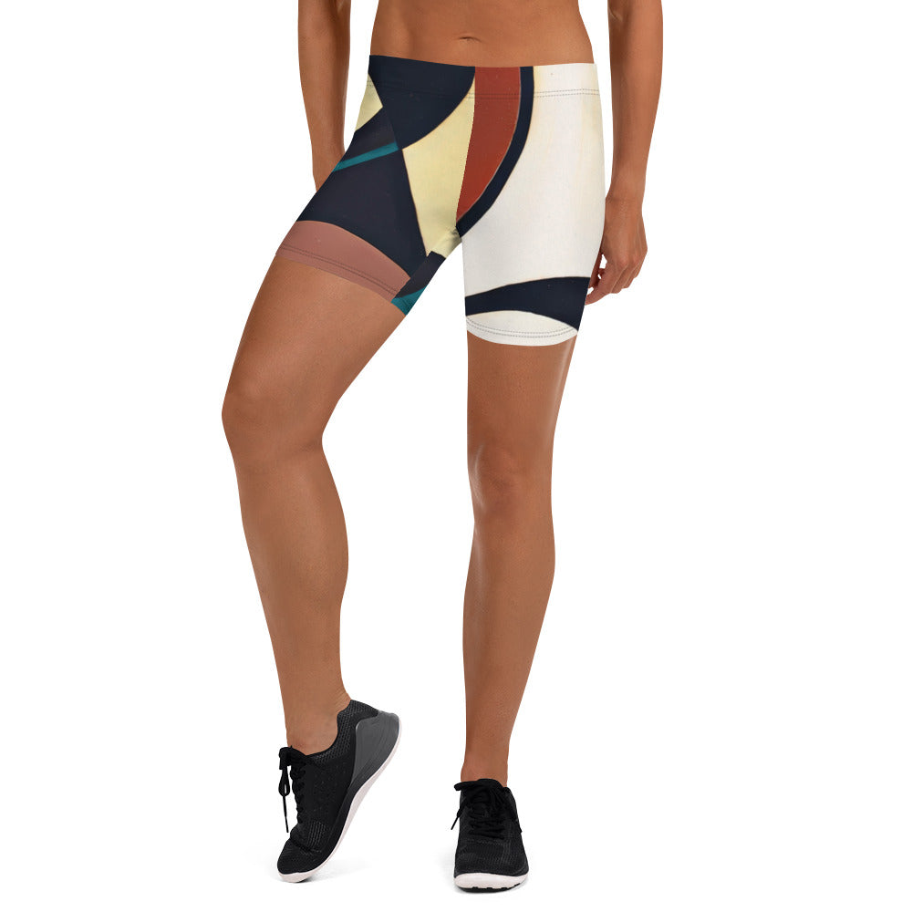 DMV 0179 Abstract Art Shorts