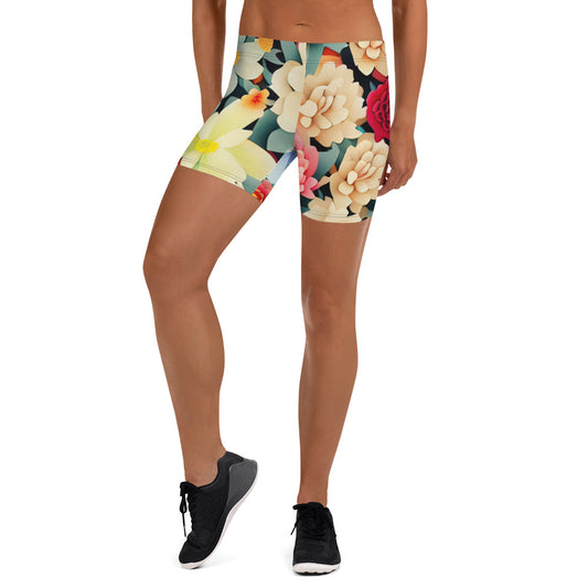 DMV 0260 Floral Shorts