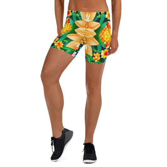 DMV 0193 Floral Shorts