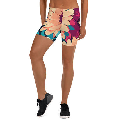 DMV 0293 Floral Shorts