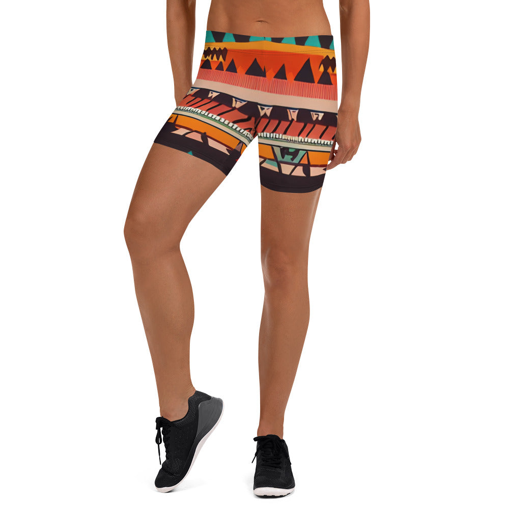 DMV 0415 Boho Shorts