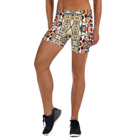 DMV 0157 Geo Boho Shorts