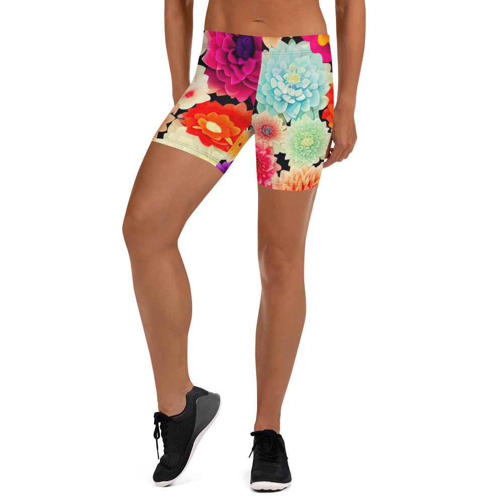 DMV 0424 Floral Shorts