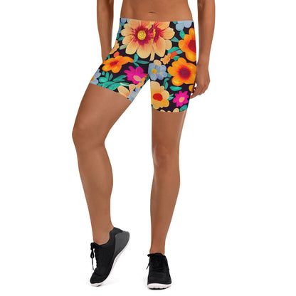 DMV 0668 Floral Shorts