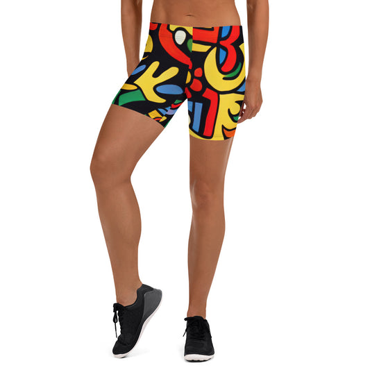 DMV 1254 Psy Art Shorts