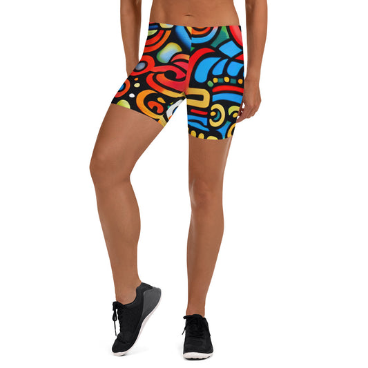 DMV 1153 Psy Art Shorts