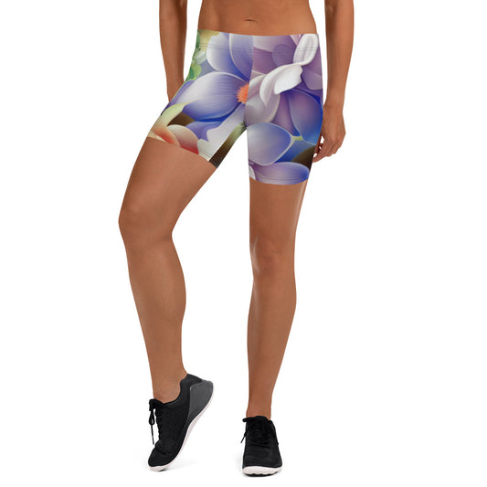 DMV 1502 Floral Shorts