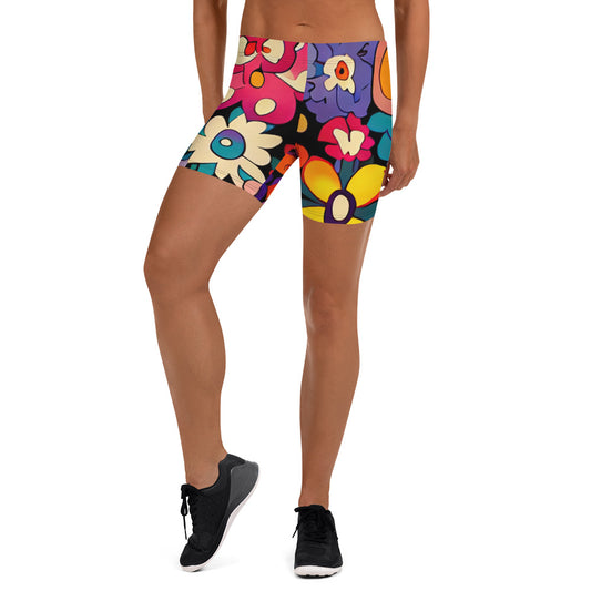 DMV 2102 Floral Shorts