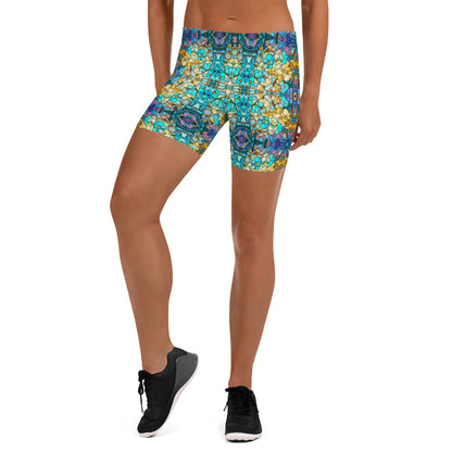 DMV 1386 Chic Boho Shorts