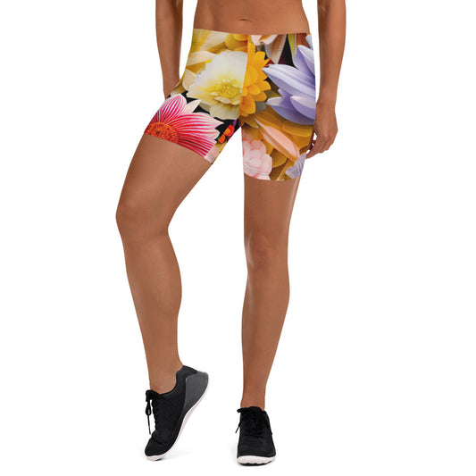 DMV 0532 Floral Shorts
