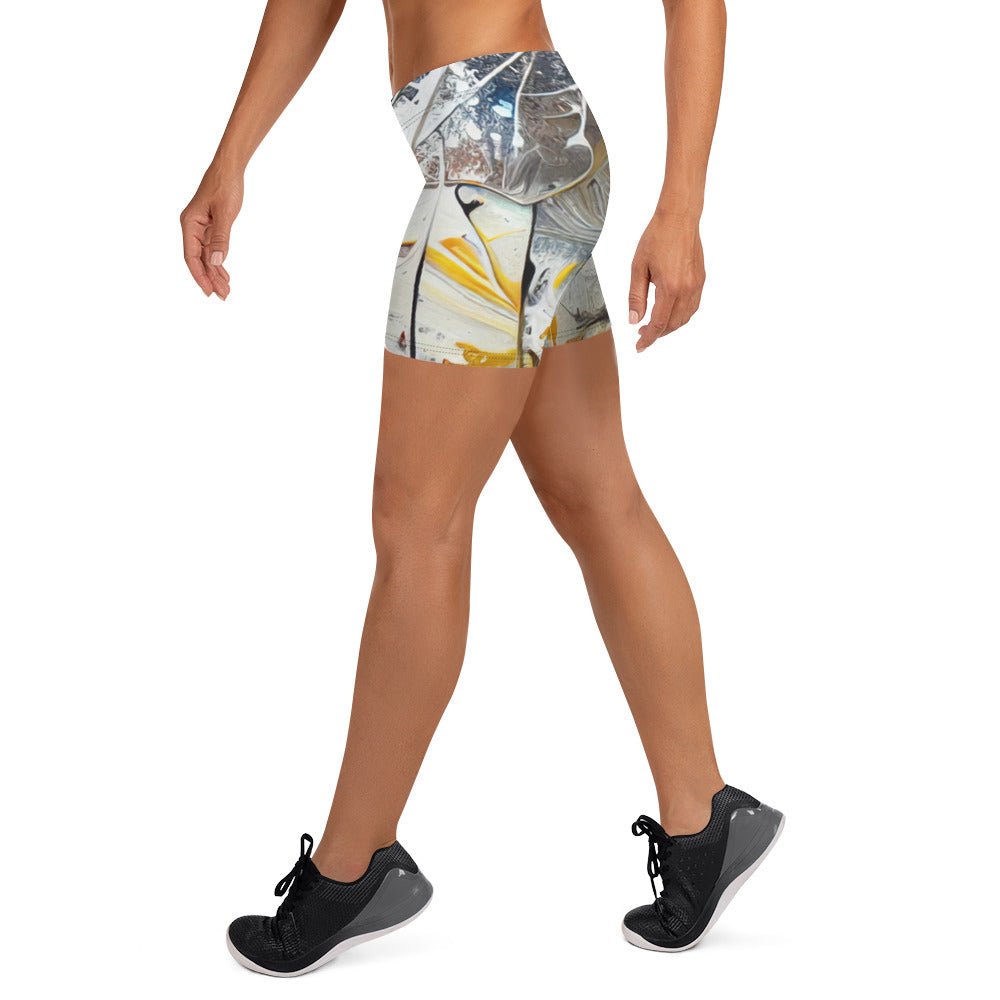 DMV 0240 Avant Garde Shorts