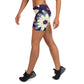 DMV 0253 Floral Shorts