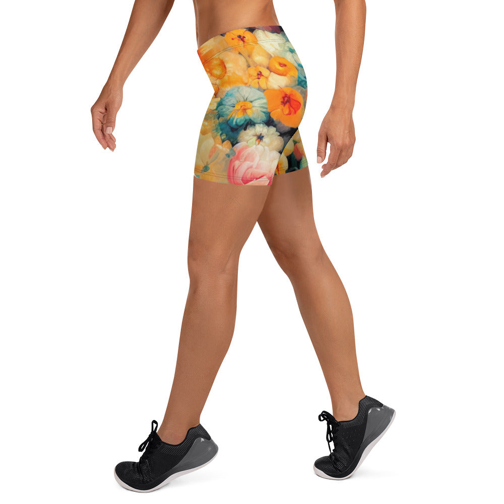 DMV 0150 Floral Shorts