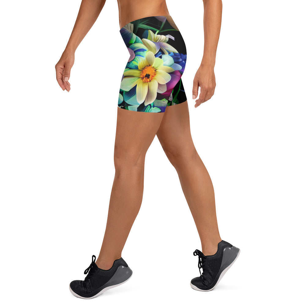 DMV 0206 Floral Shorts