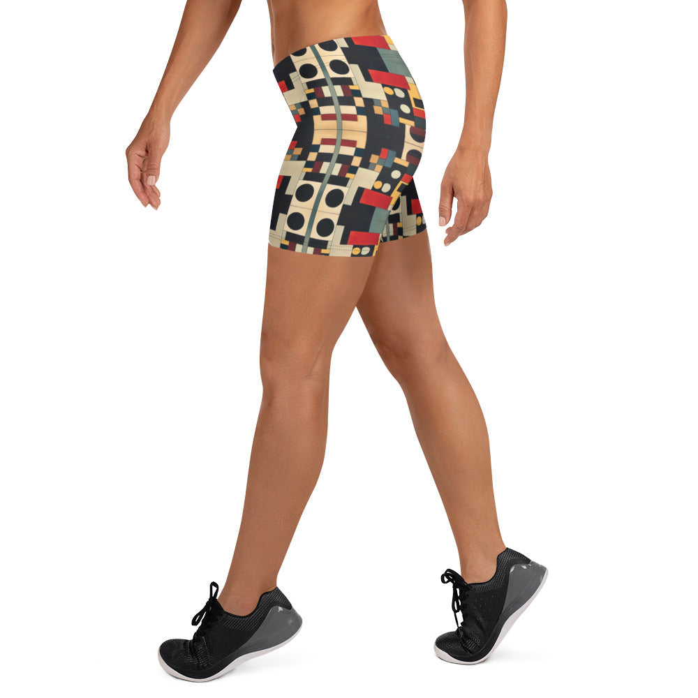 DMV 0510 Geo Boho Shorts