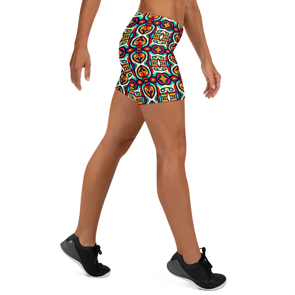 DMV 1348 Psy Artsy Shorts