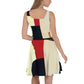 DMV 0212 Abstract Art Skater Dress