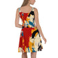 DMV 0085 Avant Garde Skater Dress