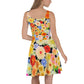 DMV 0004 Floral Skater Dress