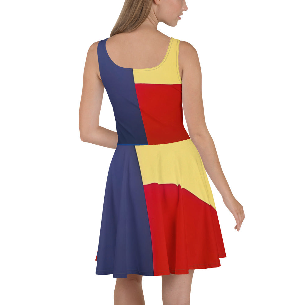 DMV 0050 Avant Garde Skater Dress