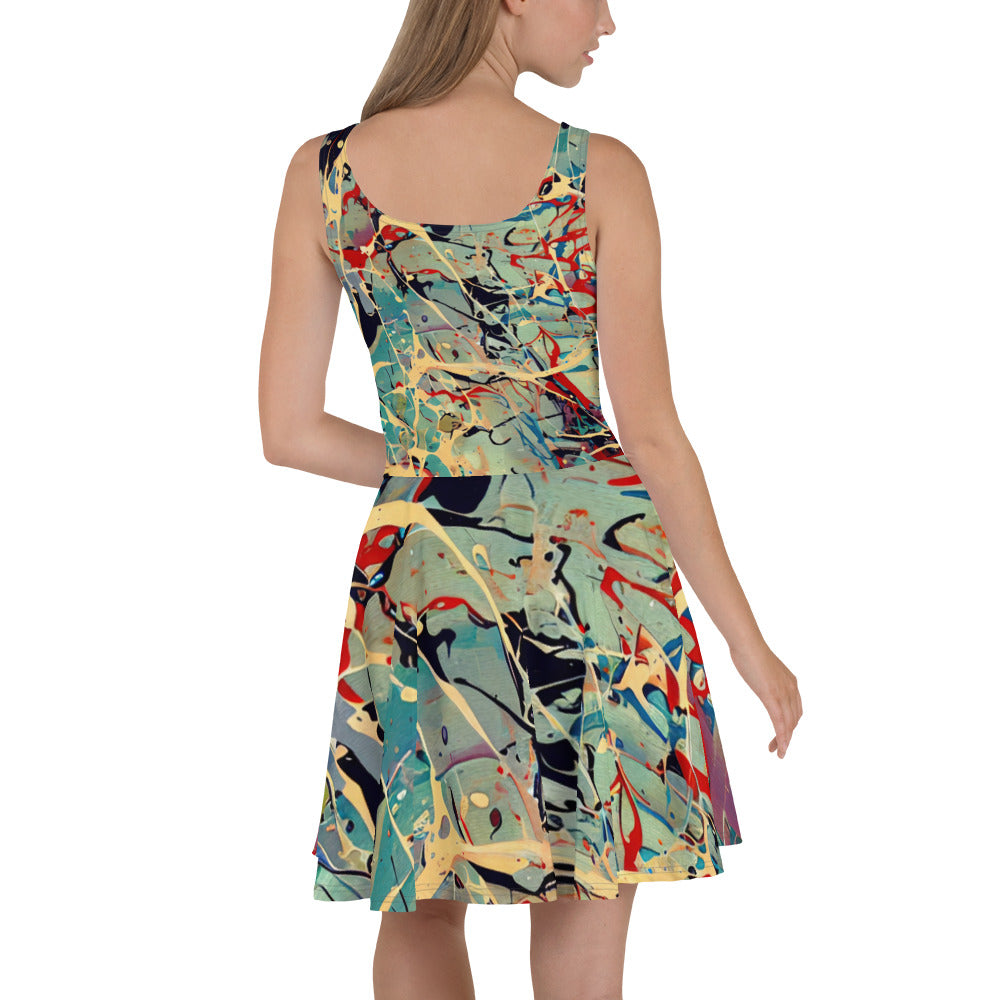 DMV 0012 Avant Garde Skater Dress