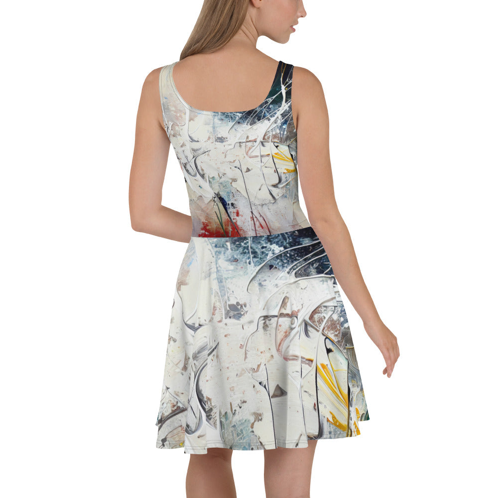 DMV 0240 Avant Garde Skater Dress