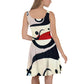 DMV 0039 Retro Art Skater Dress