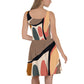 DMV 0121 Abstract Art Skater Dress