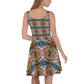 DMV 0159 Avant Garde Artsy Skater Dress