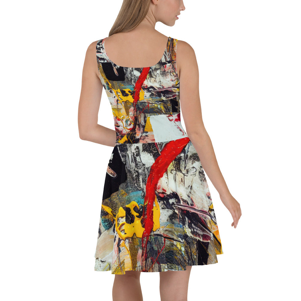 DMV 0272 Avant Garde Skater Dress