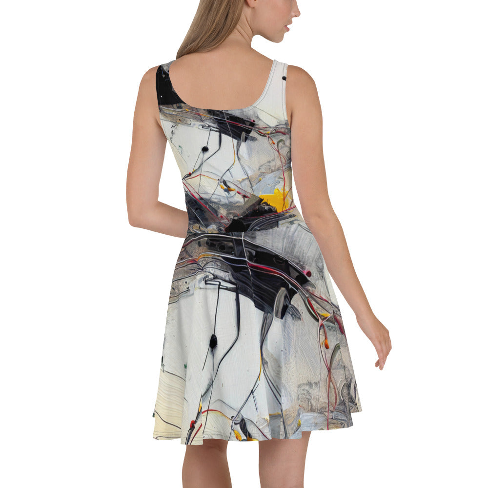 DMV 0126 Avant Garde Skater Dress