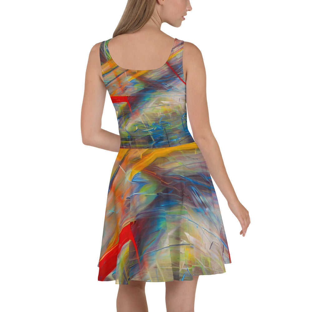 DMV 0248 Avant Garde Skater Dress