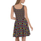 DMV 0091 Psy Artsy Skater Dress