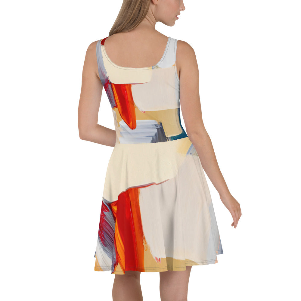 DMV 0128 Avant Garde Skater Dress