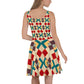 DMV 0129 Classic Boho Skater Dress