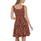 DMV 0110 Psy Artsy Skater Dress